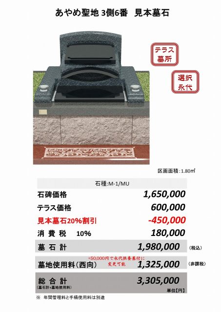 あやめ聖地３側6番