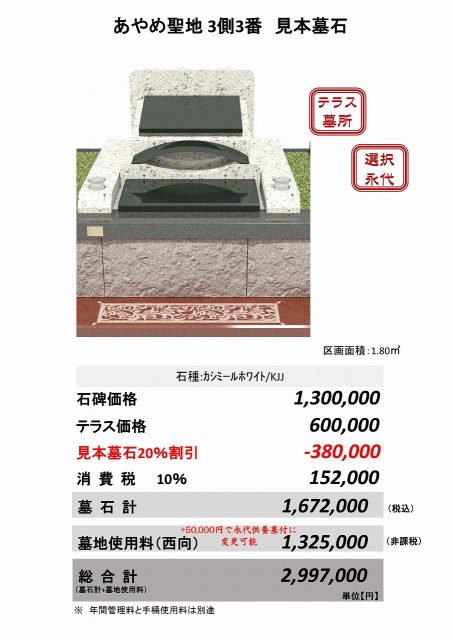 あやめ聖地３側３番